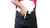 Blackhawk NACHO Belly Band Concealed Carry Holster, Black, XS 24"-29"