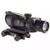 Trijicon Acog 4x32mm BAC Riflescope .223/5.56 BDC - Illuminated Amber Chevron Reticle