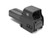 EOTech 518.A65 Holographic Weapon Sight, Red Dot Reticle, Black