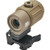EOTECH G43 Micro 3x Magnifier with Quick Detach Switch to Side Mount – Tan
