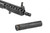 Griffin Armament Dual-Lok Minimalist 7.62mm Flash Hider, 5/8x24, Black