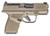 Springfield Hellcat 3" Micro-Compact OSP 9mm, Desert FDE, Optic-Ready