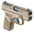 Springfield Hellcat 3" Micro-Compact OSP 9mm, Desert FDE, Optic-Ready