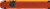 Streamlight 88820 Wedge 300-Lumen Slim Rechargeable Flashlight - Orange