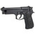 Beretta 92FS 9mm, 4.9" Barrel, 15+1, Bruniton Finish, Ambidextrous Safety