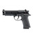 Beretta 92X RDO 9mm, 4.7" Barrel, 18+1, Bruniton, Optic Ready, Rail
