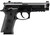 Beretta 92GTS 9mm, 4.7" Barrel, 15+1, Black Cerakote, Optic Ready, Rail