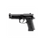 Beretta 92GTS 9mm, 4.7" Barrel, 15+1, Black Cerakote, Optic Ready, Rail