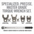Real Avid Master-Fit 5-Piece A2 Crowfoot AR-15 Wrench Set