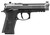 Beretta 92XI 9mm, 4.7" Barrel, 10+1, Cerakote Stainless, Optic Ready, Rail