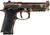 Beretta 92XI Combat 9mm, 4.7" Barrel, 10+1, BDU Camo, Rail, Ambidextrous