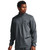 Under Armour Men's Armour Fleece 1/2 Zip T-Shirt, Pitch Gray/Black, Small