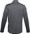 Under Armour Men's Armour Fleece 1/2 Zip T-Shirt, Pitch Gray/Black, Small