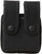 Uncle Mikes Cordura Nylon Double Pistol Magazine Case, Color - Black