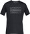 Under Armour Men's Athletic Short Sleeve T-Shirt, Black/Rhino Grey, Small