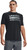 Under Armour Men's Athletic Short Sleeve T-Shirt, Black/Rhino Grey, Small