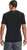 Under Armour Men's Athletic Short Sleeve T-Shirt, Black/Rhino Grey, Small