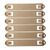 Blackhawk 6 Pack Speed  9 Inch Clips, Color - Coyote Tan