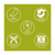 Smartwool Men's Hike Light Cushion Crew Socks, Color -Black, Size - Medium