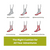 Smartwool Men's Hike Light Cushion Pattern Crew Socks, Medium, Bordeaux
