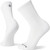 Smartwool Walk Light Cushion Crew Socks - White, Size Medium