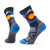Smartwool Men's Light Cushion Merino Wool Crew Socks, Deep Navy, Large