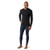 Smartwool Men's Merino Baselayer 250 Crewneck Shirt, Black, Large