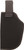 BlackHawk Inside-the-Pants Holster with Retention Strap, RH, Size 7, Black