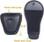 BlackHawk Molded Plain Black Single Handcuff Pouch, Color Black