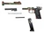 Beretta 92XI SAO Combat 9mm (OR) 15rd Pistol, BDU
