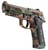 Beretta 92XI SAO Combat 9mm (OR) 15rd Pistol, BDU