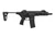 Sig Sauer MCX 5.56 Nato/.223 Rem 7.75" Barrel, Pelican Case, Black, 30/20rd