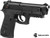 BC2 Beretta Grip & Rail System for Beretta 92/M9 – Black
