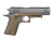 Recover Tactical CC3H Grip & Rail System for Full-Size 1911 - Tan