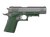 Recover Tactical CC3H Grip & Rail System for Full-Size 1911 - Olive Drab