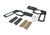Recover Tactical Grip & Rail System for 1911 – Tan Grips with BLK+ Tan Panels