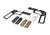 Recover Tactical Grip & Rail System for 1911 – Tan Grips with BLK+ Tan Panels