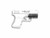 Recover Tactical GR26 Rail Adapter for Glock 26, 27, and 33 – Black