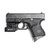 Recover Tactical GR26 Rail Adapter for Glock 26, 27, and 33 – Black
