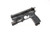 Recover Tactical HPC Grip and Rail System for Browning and FN Hi Power, Black