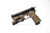 Recover Tactical HPC Grip and Rail System for Browning and FN Hi Power, Tan