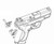 Recover Tactical MCH Charging Handle for M&P 9mm/.40 Double Stack