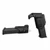 Recover Tactical MG45 Angled Mag Pouch for Large Frame Glock Magazines, Black