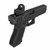 Recover Tactical Slide Picatinny Rail w/ Charging Handlel For Small Frame Glock
