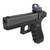 Recover Tactical Slide Picatinny Rail w/ Charging Handlel For Small Frame Glock