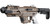 Recover Tactical P-IX+Basic PG9 Metal Front Guard Stock, Tan
