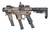 Recover Tactical P-IX+MG PG9 SR20 Metal Front Guard Folding Brace – Tan