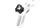 Recover Tactical Glock Upper Charging Handle – Black