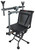 Bog-Pod ChairPod Chair with Rotating Gun Mount, 41" Max Height, Black