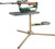 Caldwell Stable Table Welded Steel ADJUSTABLE DELUXE SHOOTING BENCH, Weatherproof